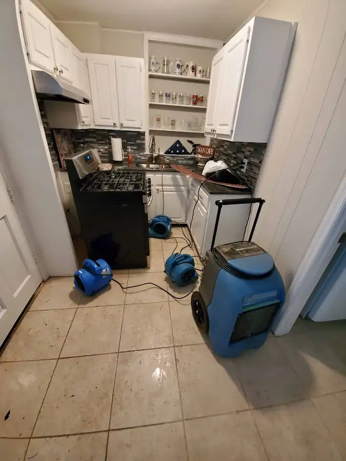 Water Damage Assessment in Burlingame, CA